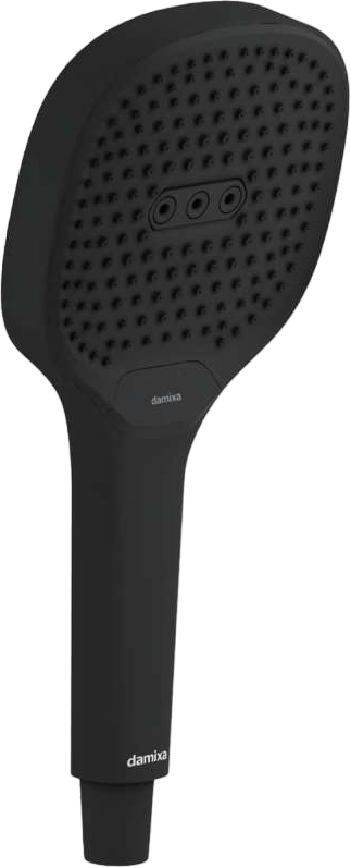 Душевая лейка Damixa Merkur 940020300 черная