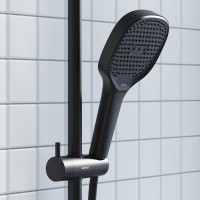 Душевая лейка Damixa Merkur 940020300 черная