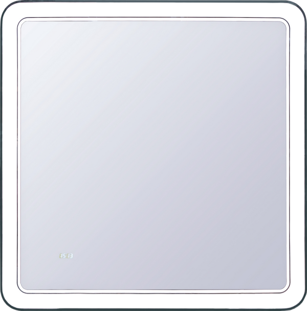 Зеркало Style Line Атлантика 60 с часами