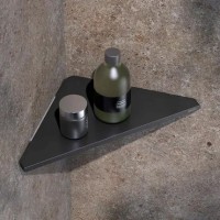 Полка Keuco Aveno 14657 черная матовая