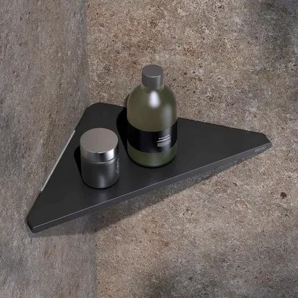 Полка Keuco Aveno 14657 черная матовая