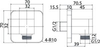 Шланговое подключение IDDIS Slide SLIBL00i62 черный