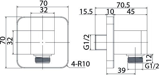 Шланговое подключение IDDIS Slide SLIBL00i62 черный