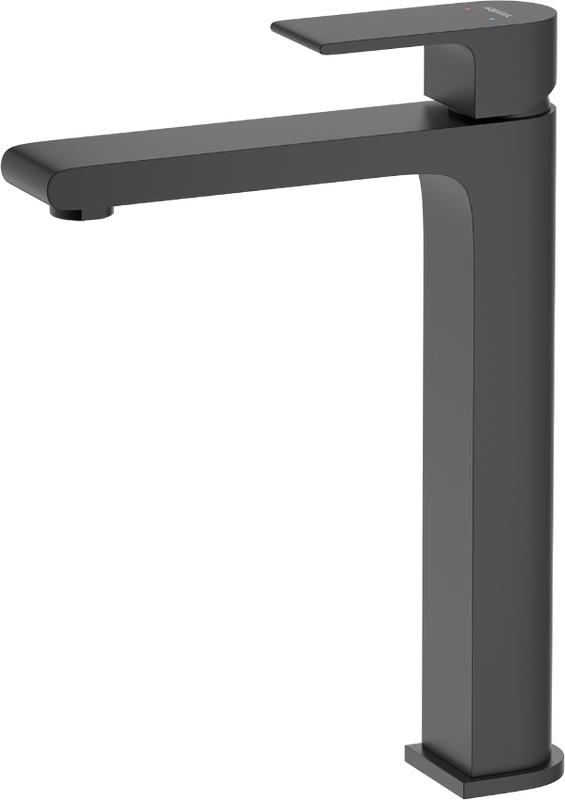Смеситель для раковины AQUATEK Лира AQ1404MB матовый черный