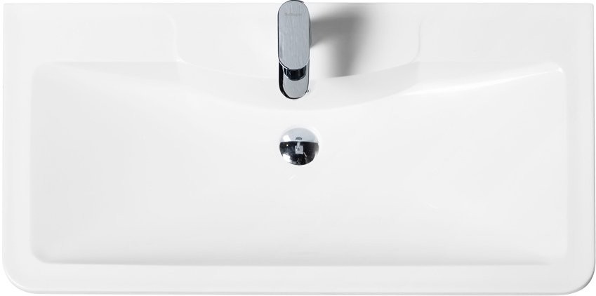 Тумба с раковиной BelBagno Albano 80 подвесная, cemento verona grigio