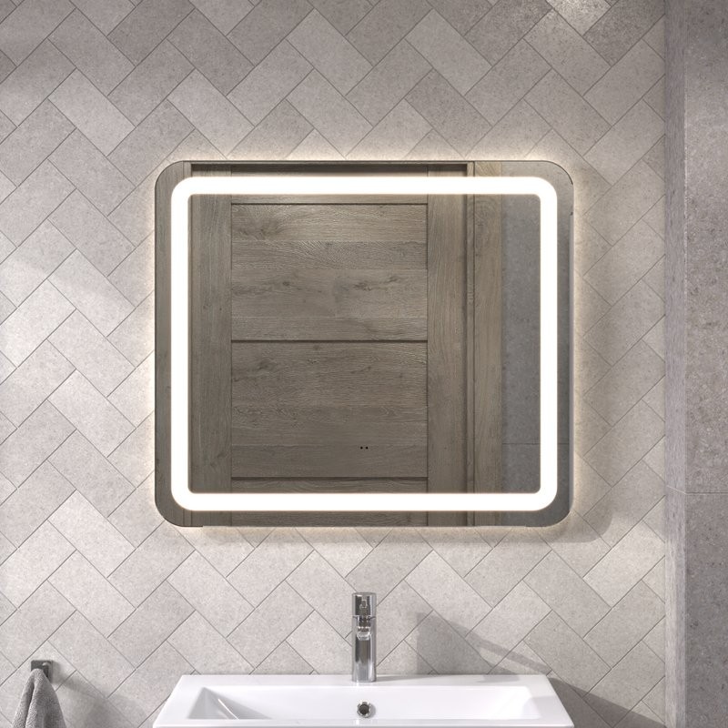 Зеркало Vigo Jess Classic 80 с подсветкой