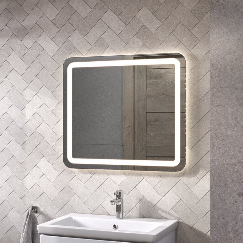 Зеркало Vigo Jess Classic 80 с подсветкой