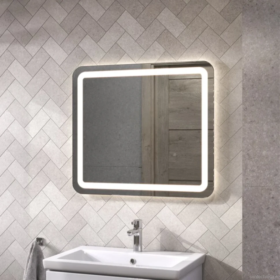 Зеркало Vigo Jess Classic 80 с подсветкой