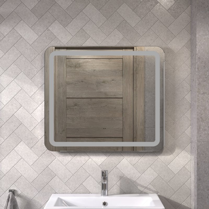 Зеркало Vigo Jess Classic 80 с подсветкой