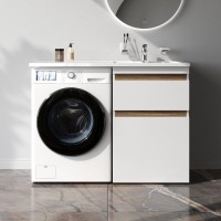 Тумба с раковиной AM.PM X-Joy 60 R под узкую стиральную машину