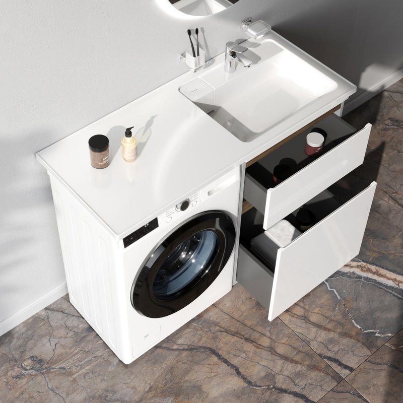 Тумба с раковиной AM.PM X-Joy 60 R под узкую стиральную машину