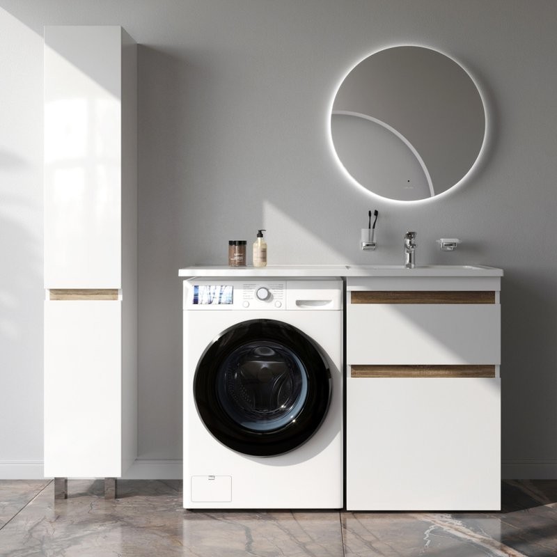 Тумба с раковиной AM.PM X-Joy 60 R под узкую стиральную машину