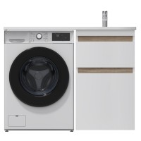 Тумба с раковиной AM.PM X-Joy 60 R под узкую стиральную машину