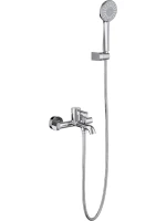 Смеситель для ванны с душем AQUATEK Европа AQ1349CR хром Смеситель для ванны с душем AQUATEK Европа AQ1349CR хром