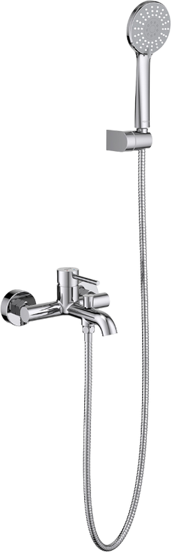 Смеситель для ванны с душем AQUATEK Европа AQ1349CR хром