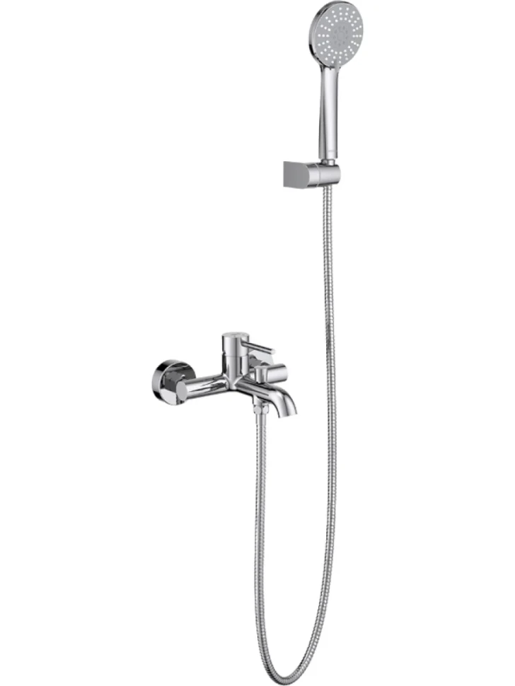 Смеситель для ванны с душем AQUATEK Европа AQ1349CR хром
