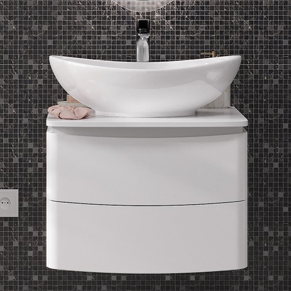 Тумба под раковину Velvex Luna 60