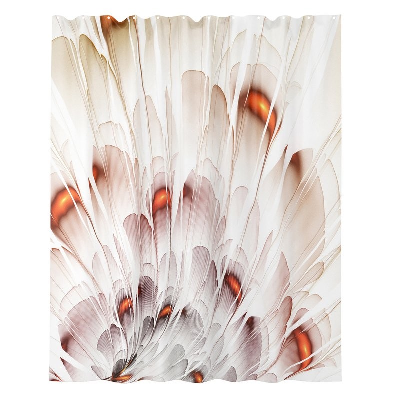 Штора для ванной Wasserkraft Nau SC-77103 180х200 см