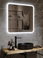 Зеркало Alavann Anna 70x80 с подсветкой