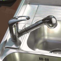 Смеситель для кухни D-lin D158602 хром
