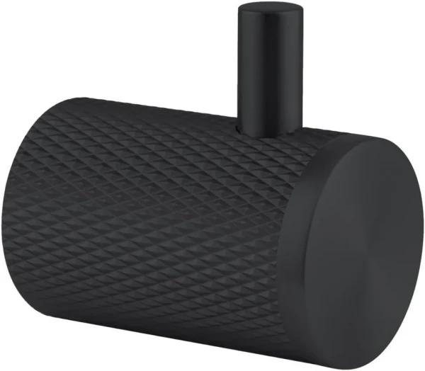 Крючок Allen Brau Priority 6.31C01-31 матовый черный, на шурупах