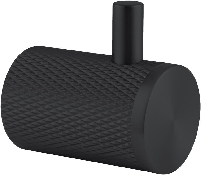 Крючок Allen Brau Priority 6.31C01-31 матовый черный, на шурупах