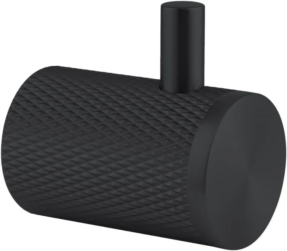 Крючок Allen Brau Priority 6.31C01-31 матовый черный, на шурупах