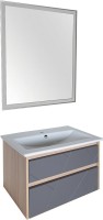 Мебель для ванной комнаты ASB-Mebel Диана 75 серый глянец