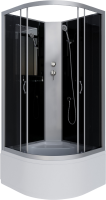 Душевая кабина Niagara Classic NG-2509-14BK 100х100 см, без крыши