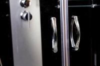 Душевая кабина Niagara Classic NG-2509-14BK 100х100 см, без крыши