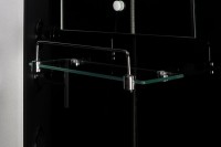 Душевая кабина Niagara Classic NG-2509-14BK 100х100 см, без крыши