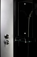 Душевая кабина Niagara Classic NG-2509-14BK 100х100 см, без крыши