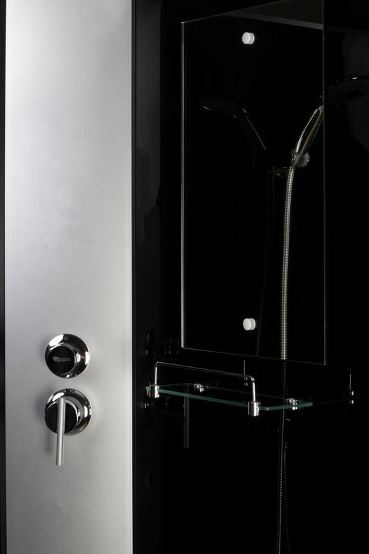 Душевая кабина Niagara Classic NG-2509-14BK 100х100 см, без крыши