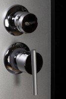 Душевая кабина Niagara Classic NG-2509-14BK 100х100 см, без крыши
