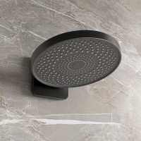 Душевой комплект Vincea Futura VSFW-2F12TMB С ВНУТРЕННЕЙ ЧАСТЬЮ, черный матовый