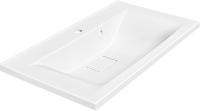 Мебельная раковина Vincea VCB-3M900W 90 см, белая