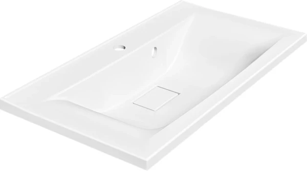 Мебельная раковина Vincea VCB-3M900W 90 см, белая
