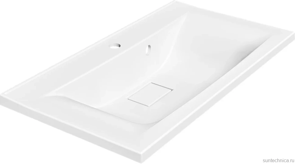 Мебельная раковина Vincea VCB-3M900W 90 см, белая