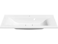 Мебельная раковина Vincea VCB-3M900W 90 см, белая Мебельная раковина Vincea VCB-3M900W 90 см, белая