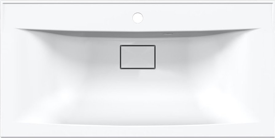 Мебельная раковина Vincea VCB-3M900W 90 см, белая