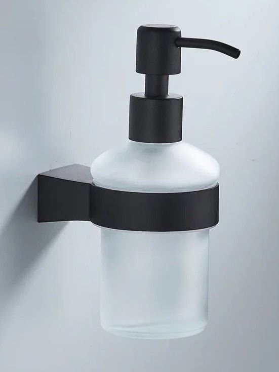 Дозатор для жидкого мыла Shevanik SG5744H черный