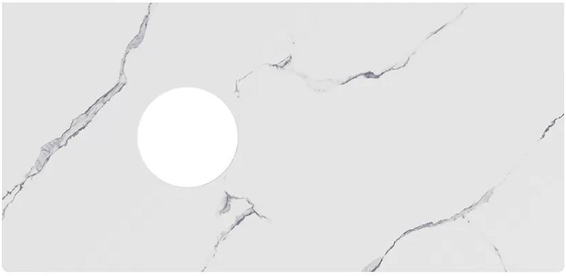 Мебель для ванной комнаты KERAMA MARAZZI Iconico 100 подвесная, 1 ящик, черная, столешница CO5, с раковиной Sabbia 50, белой глянцевой