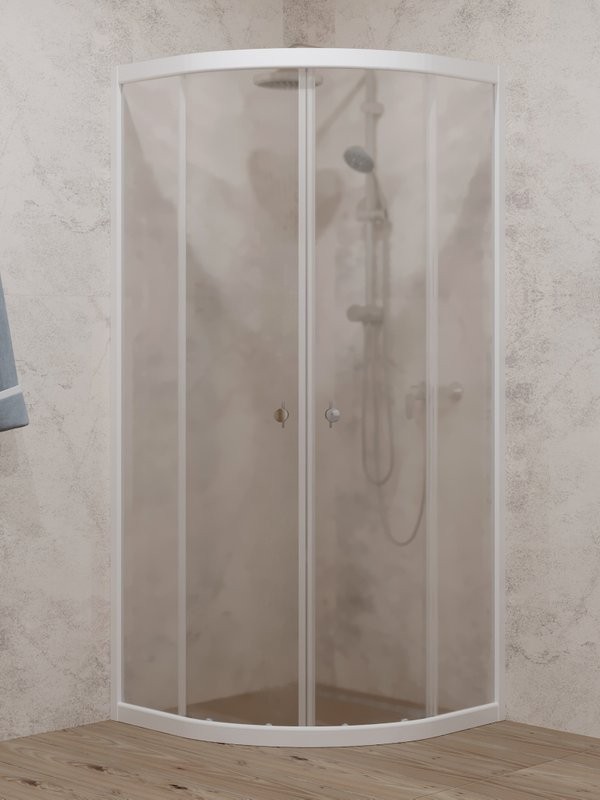 Душевой уголок Triton Стандарт 100x100 см, ультра