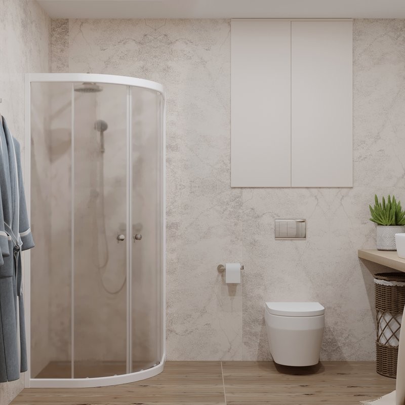 Душевой уголок Triton Стандарт 100x100 см, ультра