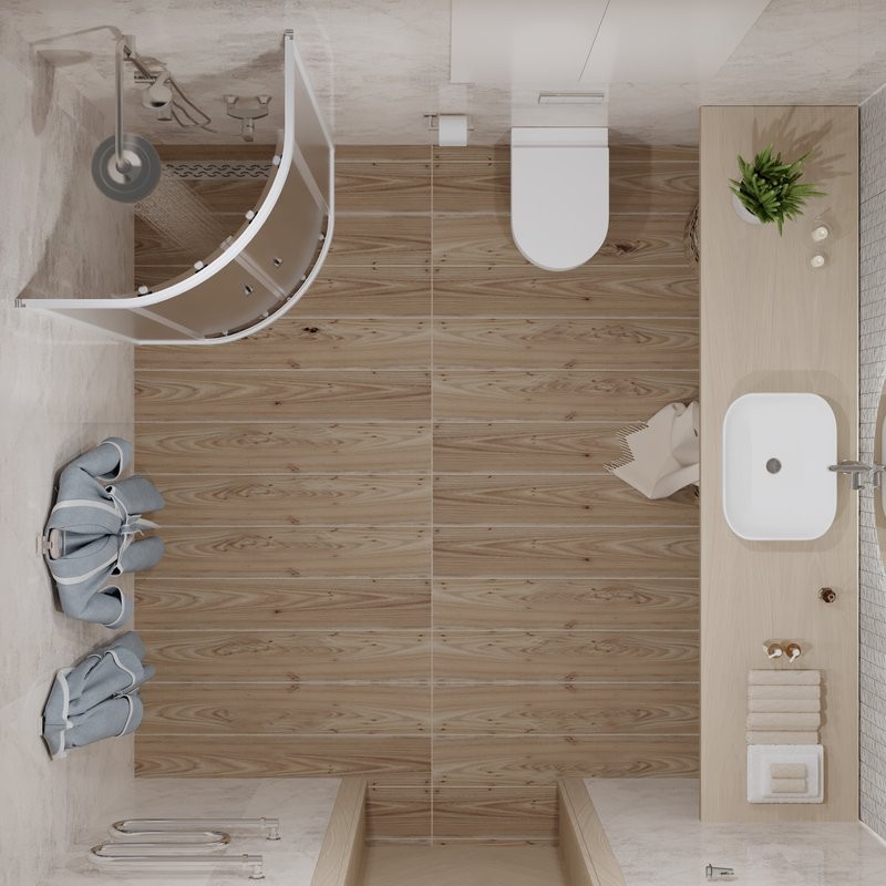 Душевой уголок Triton Стандарт 100x100 см, ультра