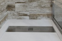 Поддон для душа Aquanet Delight 120x80 белый камень, с сифоном