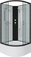 Душевая кабина Niagara Classic NG-6708-14BK 90x90 см, без крыши