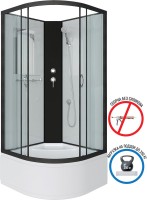 Душевая кабина Niagara Classic NG-6708-14BK 90x90 см, без крыши