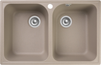 Комплект Мойка GranFest Quarz Z 15 песок + Измельчитель Bone Crusher BC 810-SL Slim Line