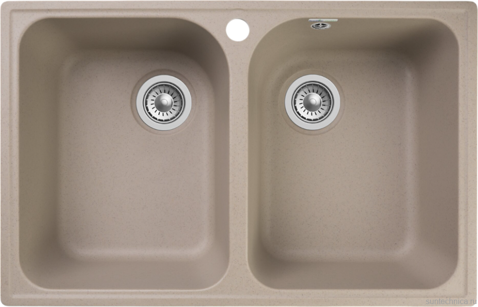 Комплект Мойка GranFest Quarz Z 15 песок + Измельчитель Bone Crusher BC 810-SL Slim Line